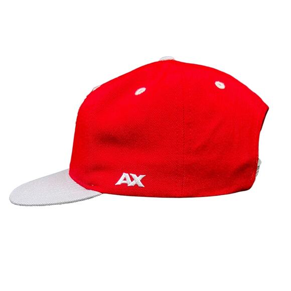 Anime Expo Snap Back Hat Cap Red/Grey - One Size - Picture 3 of 6